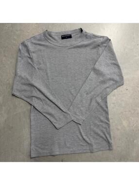 2000's Women's Gray Waffle Knit Thermal Shirt BYN Dynasty Sized Large